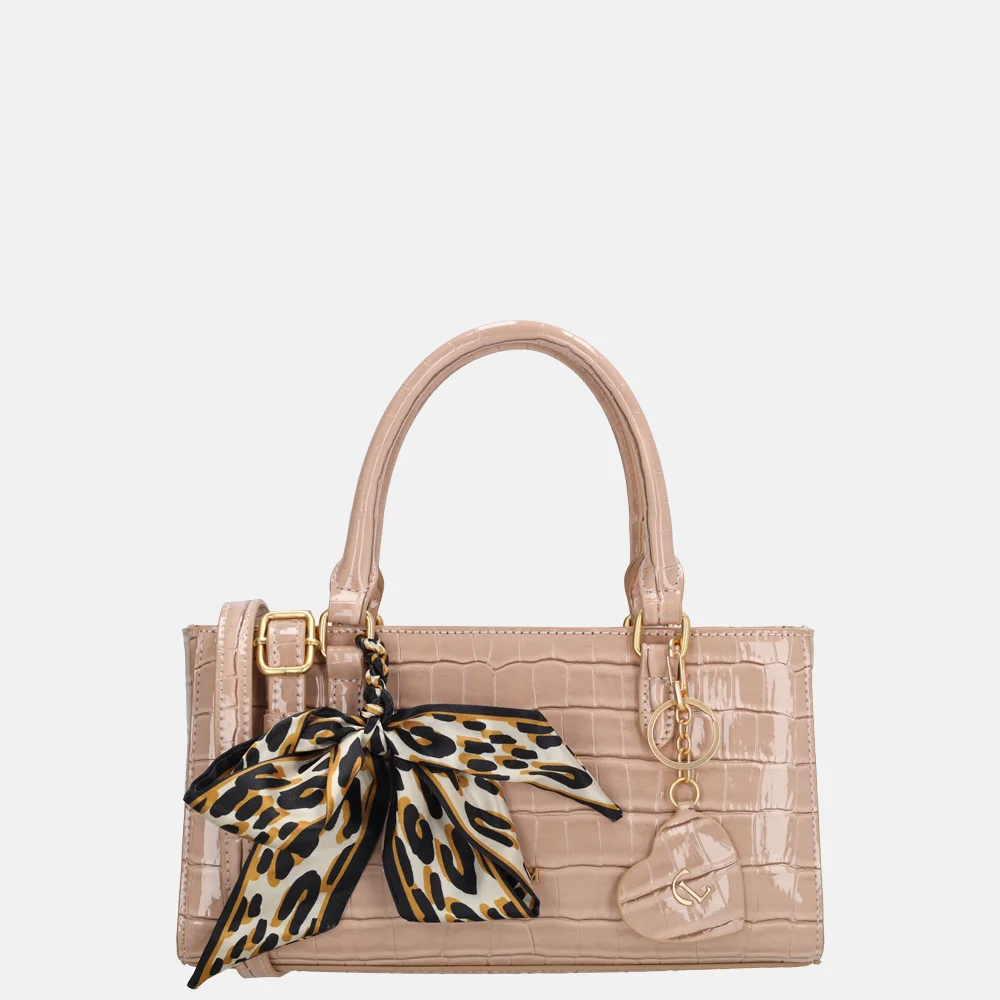 Charm London handtas roze